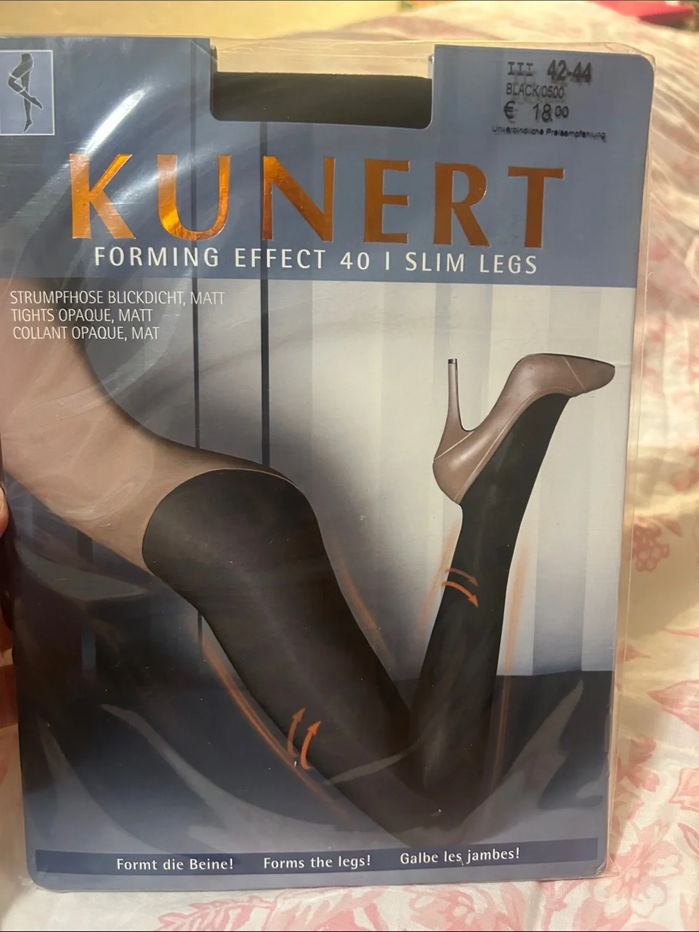 Kunert Forming Effect 40 Slim Legs Tights - Black